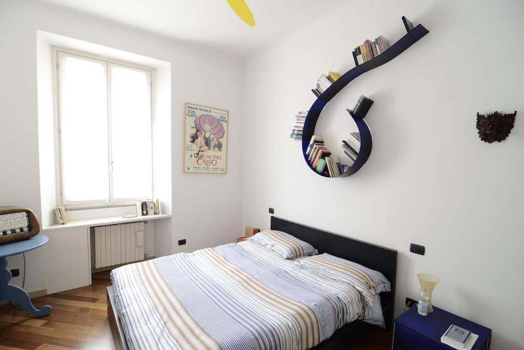Quiet & Bright In A Sparkly District! Apartment Милано Екстериор снимка