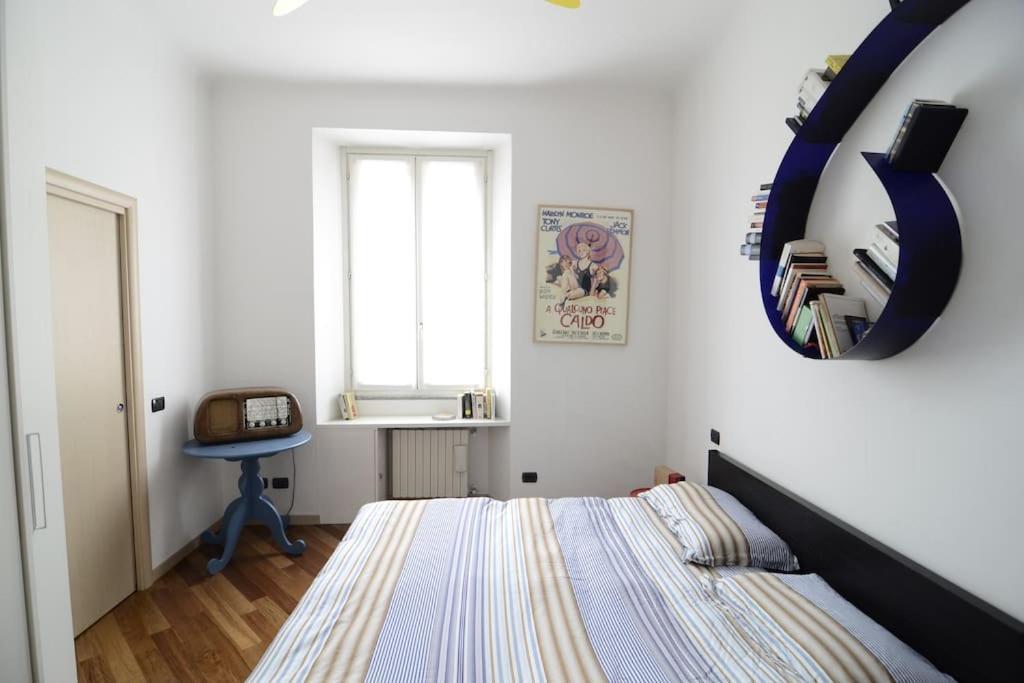 Quiet & Bright In A Sparkly District! Apartment Милано Екстериор снимка